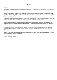 [Fukada Takushi] Masquerade [English]