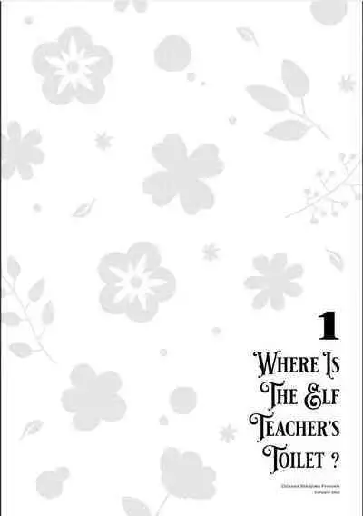 Where is the elf teacher's toilet?