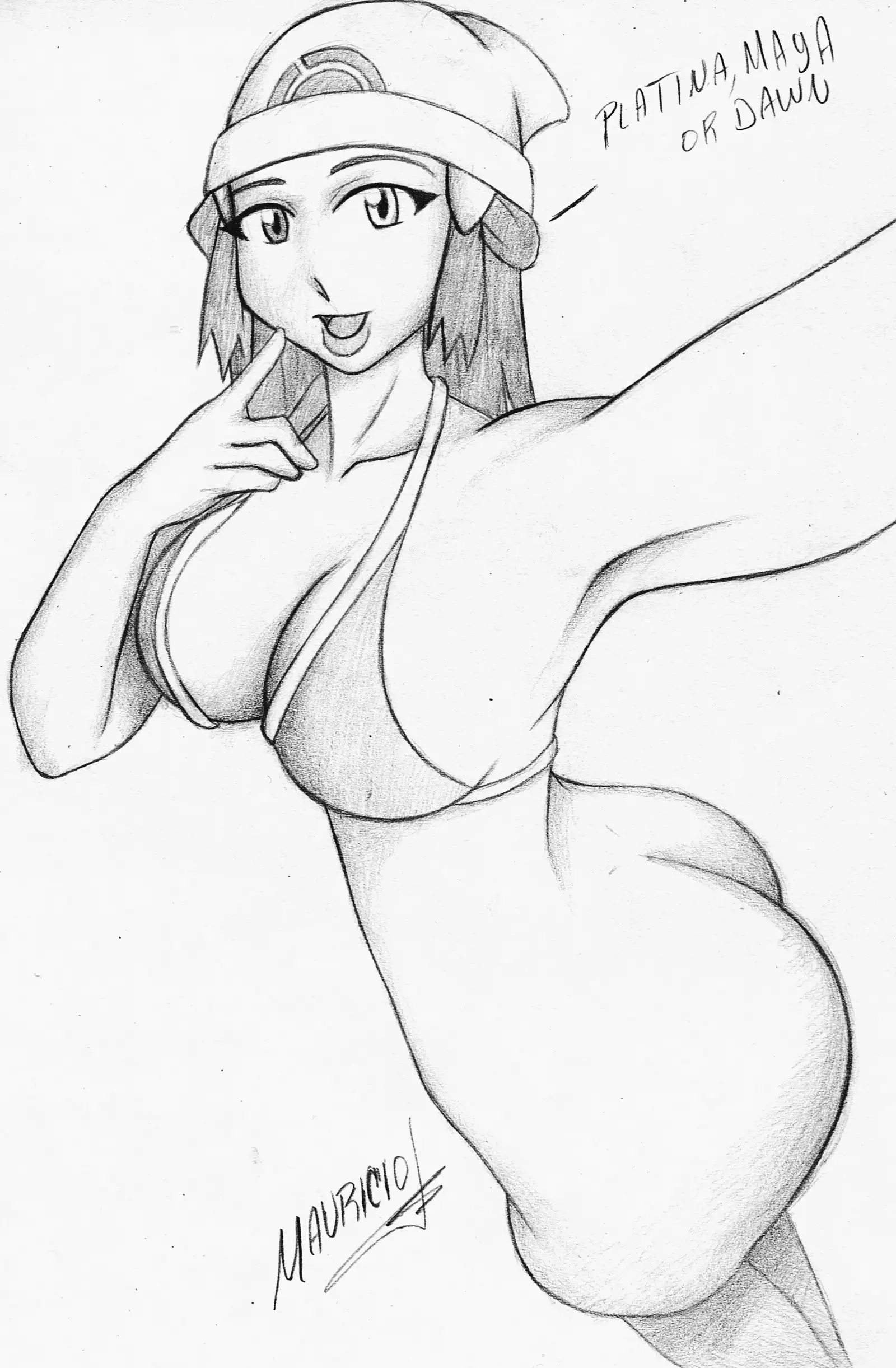 Pokegirls collection