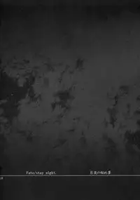 (C66) [Precious Heart (Yamasaki Atsushi)] Tsukiyo no Himegoto (Fate/stay night) [English]