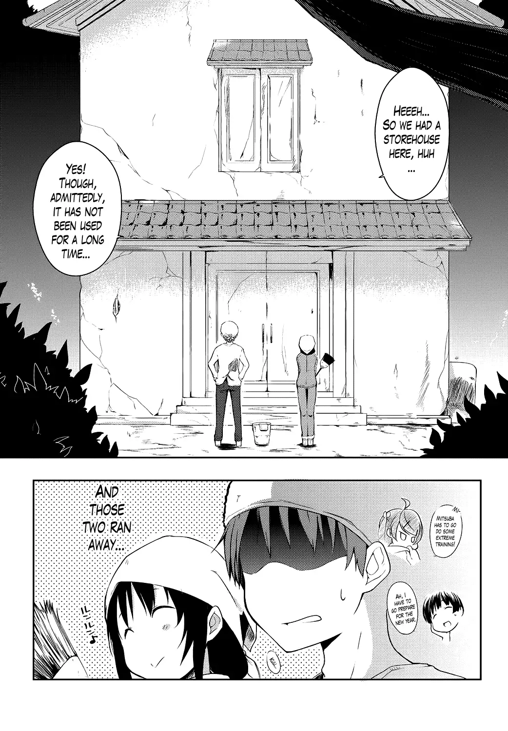 Ero Life Ch. 1-8
