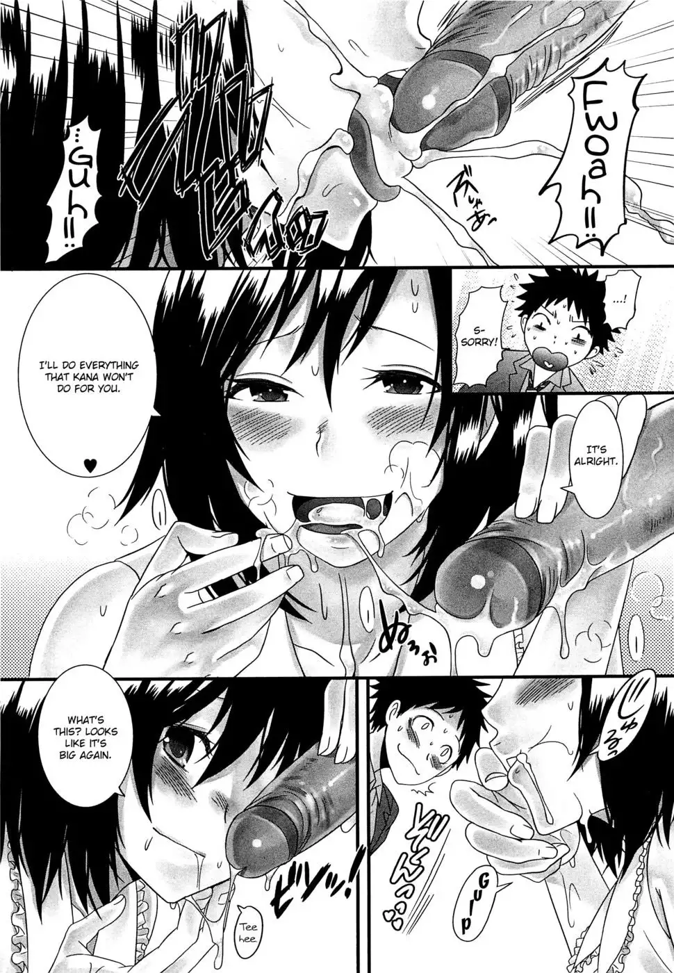 Uncensored Otokonoko Nanoni Gomennasai!