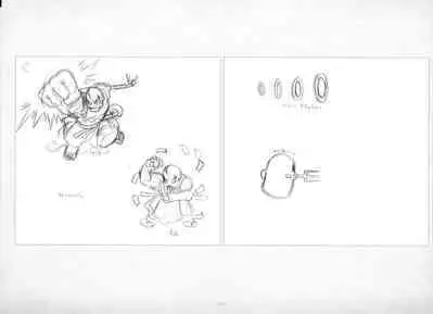 ALICESOFT ORION SCRIBBLES with CROQUIS ULTIMATE EDITION VOL.2 織音計画特別版 ラフ画集