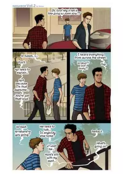 Neighbor Volume 2 by Slashpalooza