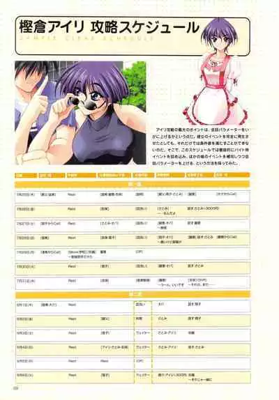 Pia Carrot e Youkoso!! Visual Fan Book