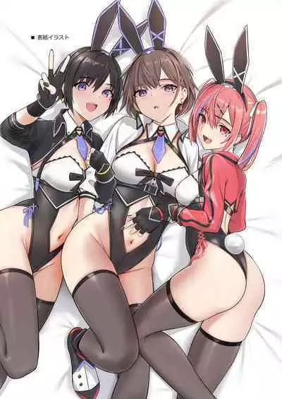 Delivery Bunny Girl 2