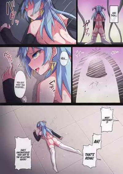 Rena-chan... Mata Mamorenakatta ne... | I Couldn't... Protect Rena... Again