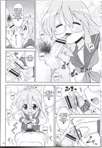 (C72) [Sukoburumers (Elf Kei)] Akuma no Lucky Lucky Monster (Lucky Star) [English]