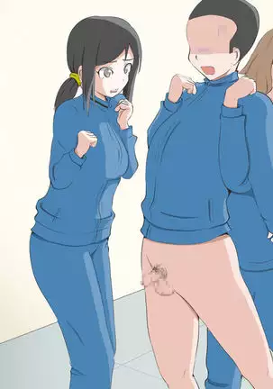 CFNM Person who likes to have bald pharaohs ...