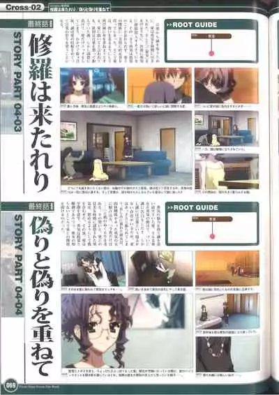 Cross Days Visual Fan Book