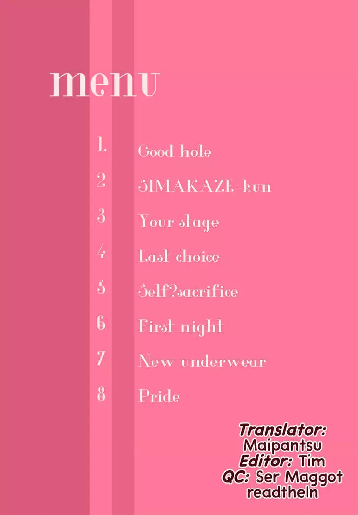 "SISSY A LA CARTE 13" ~Netorare Otokonoko, Teisoutai Kanri Mesuka Choukyou~ =SW=