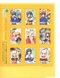 clover heart's visual fan book