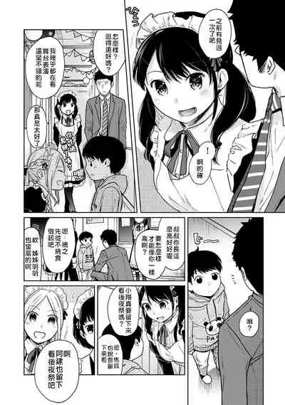 1LDK+JK Ikinari Doukyo? Micchaku!? Hatsu Ecchi!!? | 1LDK+JK 突然間展開同居？ 極度貼近！？初體驗！？ Ch. 18-32