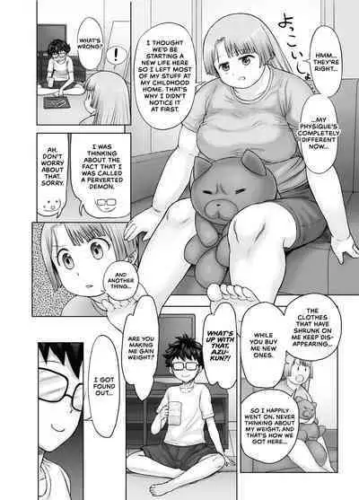 Watakushi, Futotte Shimaimashita ga?