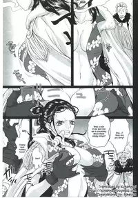 (C83) [Queen of Vanilla (Tigusa Suzume)] Exchange (One Piece) [English] {Kusanyagi}