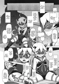 (C88) [HellDevice (nalvas)] Harauri Tenshi-chan (Yoru no Yatterman) [English] [desudesu]