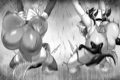 Taimanin Reimu Sakuya Shokushu Pod Choukyou