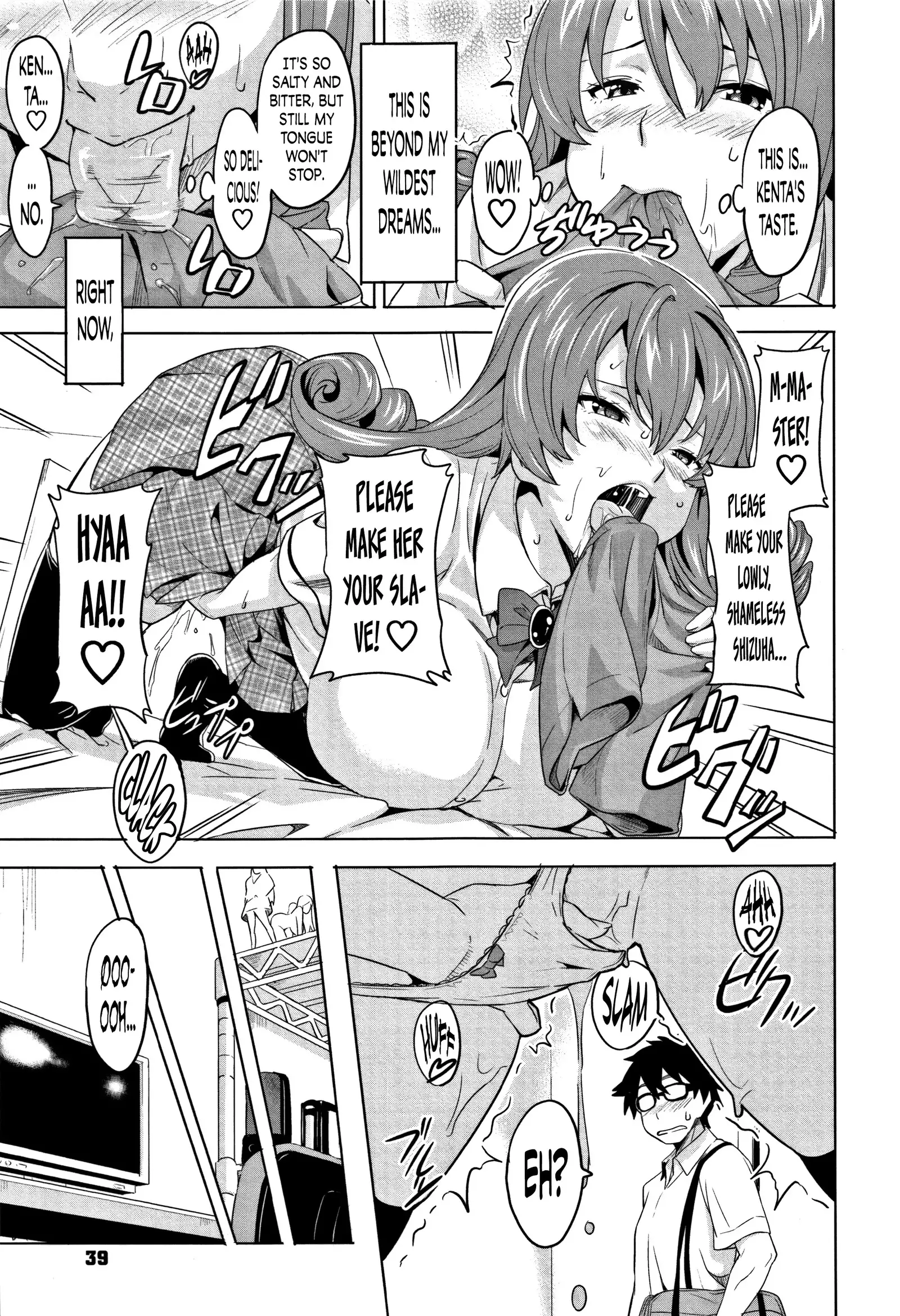 Tsundero Ch. 1-4, 6, 9-10