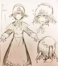 [悪癖 (バラキー)] 未開の地で拾った謎言語単眼ちゃんをメイドとして雇っていちゃらぶする本 [中国翻訳] [DL版]