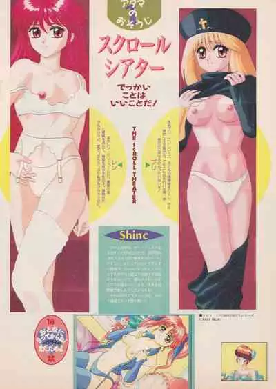 Bishoujo Seminar '93 DX Limited (Magazine Supplements)