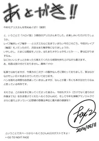 (Reitaisai 11) [Troid-oh (Jax2o)] Alice Kuzushi (Touhou Project)