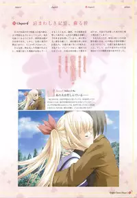 clover heart's visual fan book