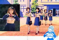 U-Jin x Garo Bishojo Gakuen