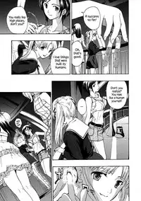 Kuroyuri Shoujo Vampire | Vampire Girl Black Lily Ch. 1 - 4