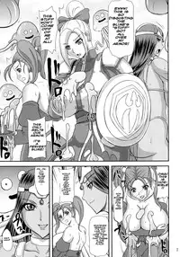 [Anglachel (Yamamura Natsuru)] HEROINES vs MONSTERS (Dragon Quest) ENG {bewbs666}