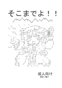 [Mudai Document.txt] Soko made yo!! (Touhou)