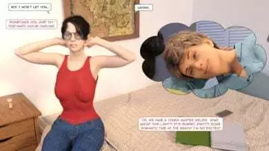 [TG comic] – The Haunted Fanfic