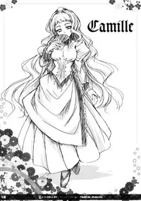 (C80) [16kenme (Sato-satoru)] Yune no Ne (Ikoku Meiro no Croisée)