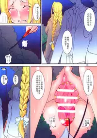 (C85) [Algolagnia (Mikoshiro Honnin)] Henkyakuzumi 3 [Chinese] [巫毒汉化组]