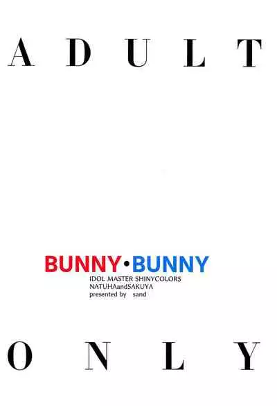 BUNNY‧BUNNY
