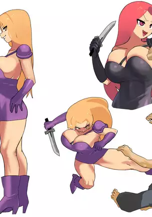 Female Combat Data Vol. 1