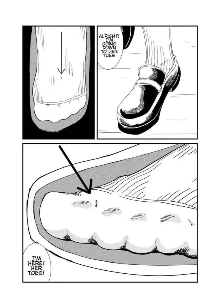 Mekakure-chan ni Fumaretai | Wanna Get Stepped on by Mekakure-chan