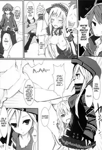 (C85) [hhb (mos_yen)] hhbartworks_4 (Fairy Fencer F) [English] [ATF]