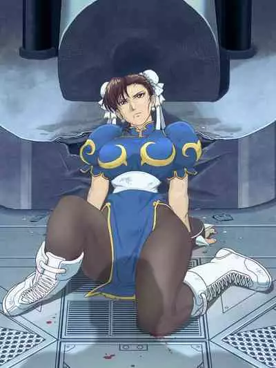 Haiki Shobun No.3 - Chun-Li