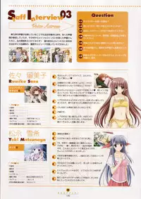 Shuffle! - Visual Fan Book