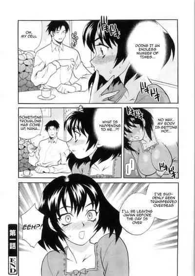 [Yukiyanagi] Ero Tsuma 1-9 [English] [Decensored]