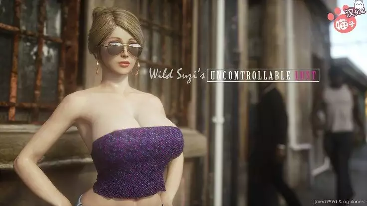 - Wild Suzy - Uncontrollable Lust - Part 1