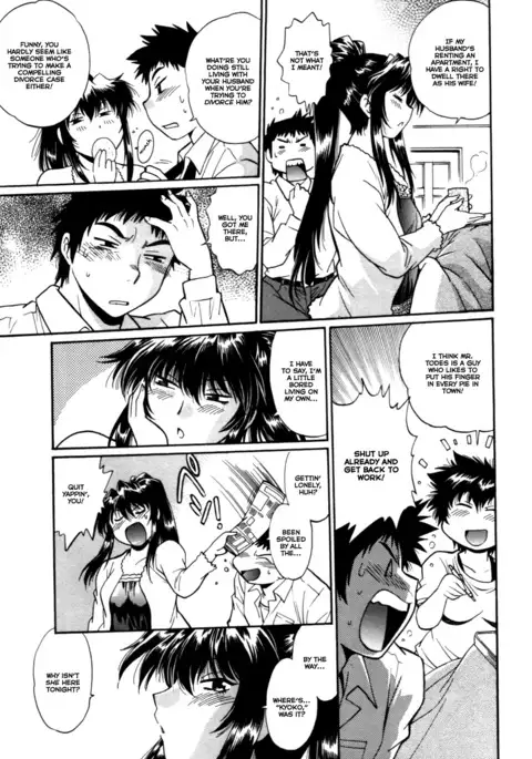 Kanojo de Ippai 3 Ch. 19-26 {Ochimusha}