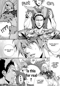 GAGAGA - Togainu no Chi [ENG]