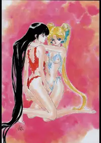 [CLUB-XXX (Amagi Kei, Nazono Emu)] SYMBOLIZED MOON (Sailor Moon)