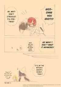 [Niratama (Sekihara)] Trick or Trick (Love Live) [English] [Seiyuuri]