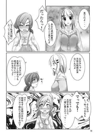 Nanami-chan no Renai Moyou