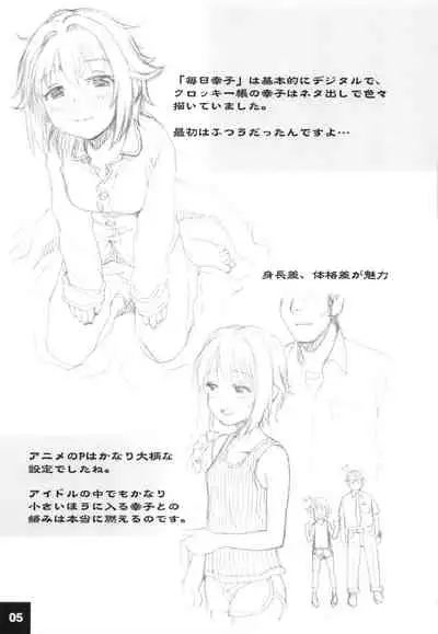 Dokidoki Cinderella Ura-Sachiko+α