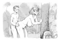 [pink-noise (Mizuiro Megane)] Mama Shot-ime Outdoor Hen