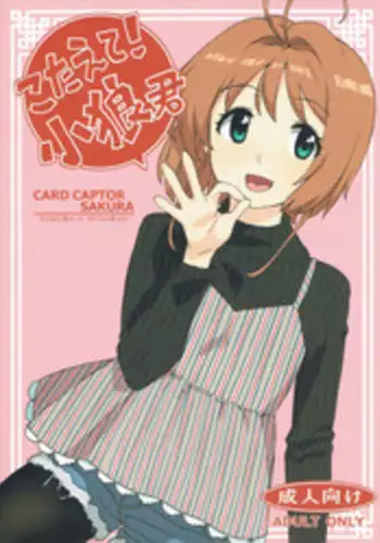 (C91) [MURDERHOUSE (Workaholic)] Kotaete! Syaoran-kun (Cardcaptor Sakura) [Chinese]