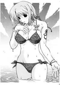 [Ucky Lab] Nami Nami de Ikuuuu!! (One Piece)